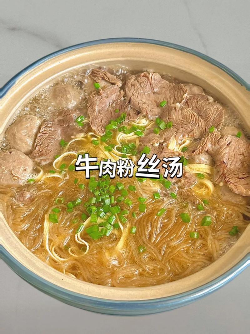 牛肉粉丝煲怎么做好吃？牛肉粉丝汤家常？ 烹饪心得 